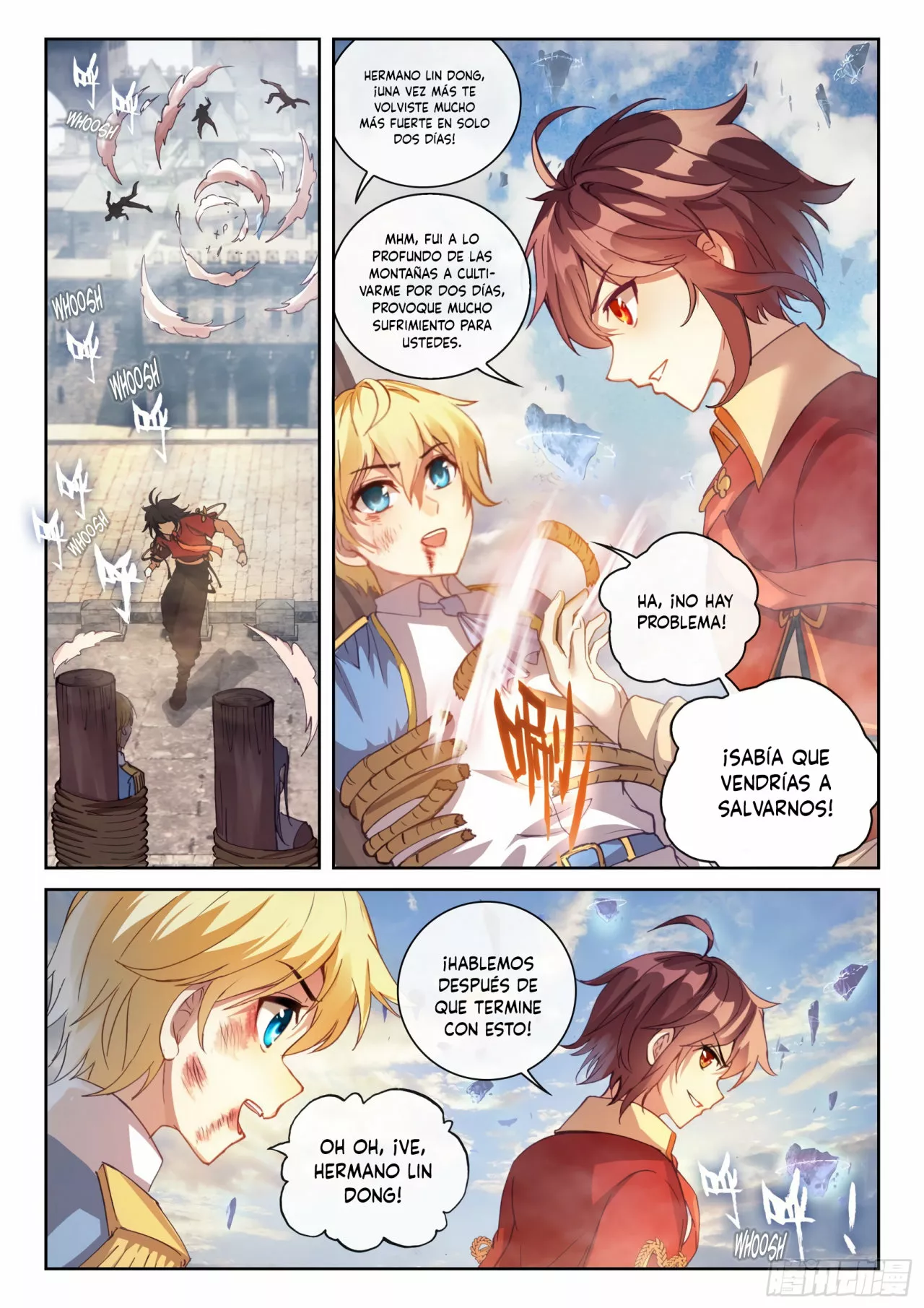 Movimiento Marcial del Cielo y la Tierra — Capítulo 113 — 12