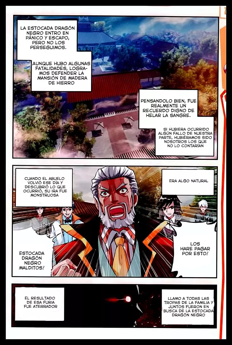 Movimiento Marcial del Cielo y la Tierra — Capítulo 27 — 26