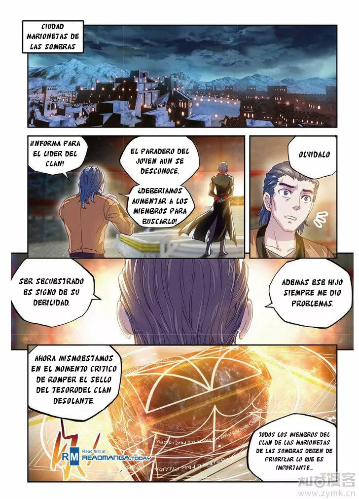 Movimiento Marcial del Cielo y la Tierra — Capítulo 67 — 13