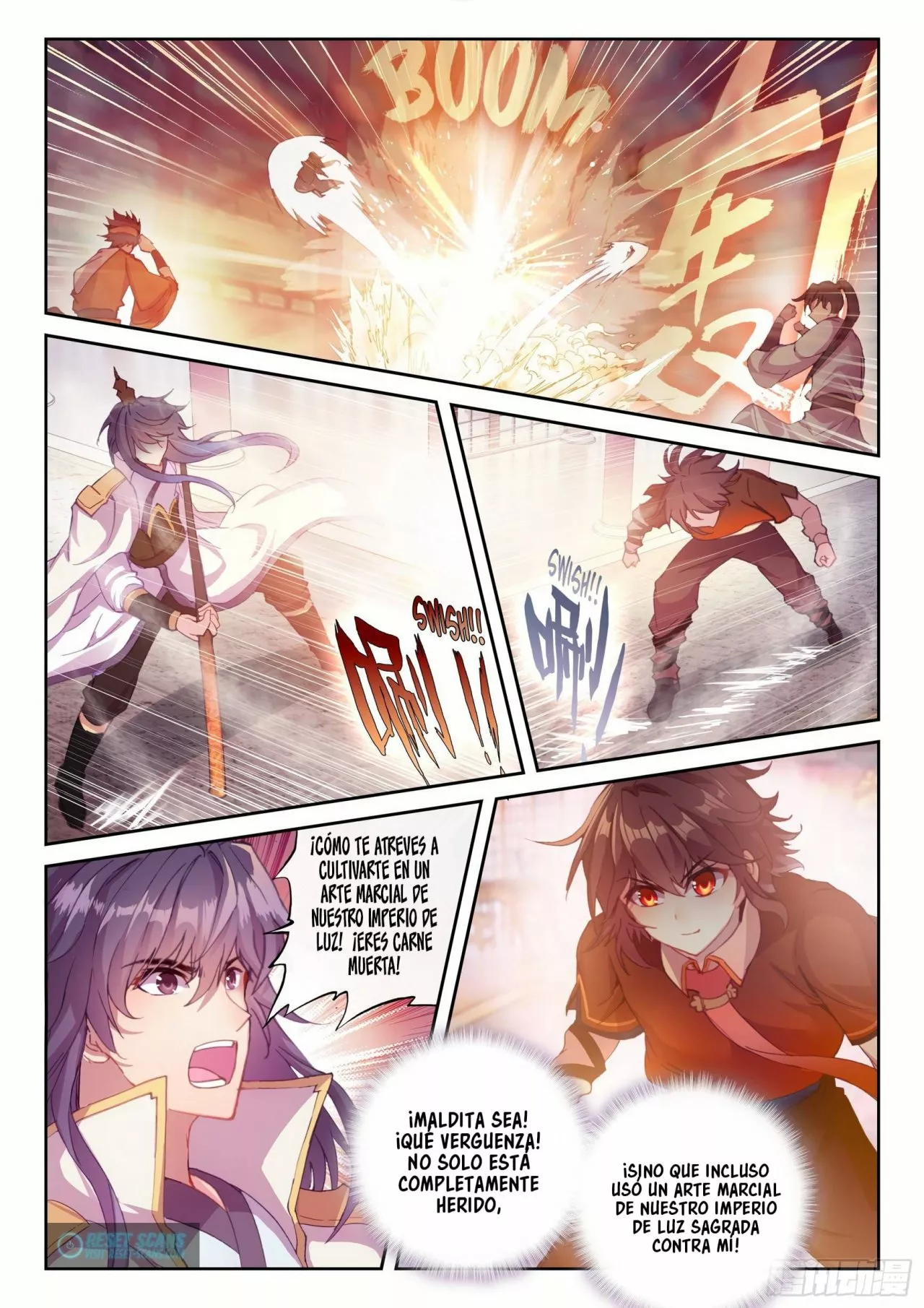 Movimiento Marcial del Cielo y la Tierra — Capítulo 119 — 4
