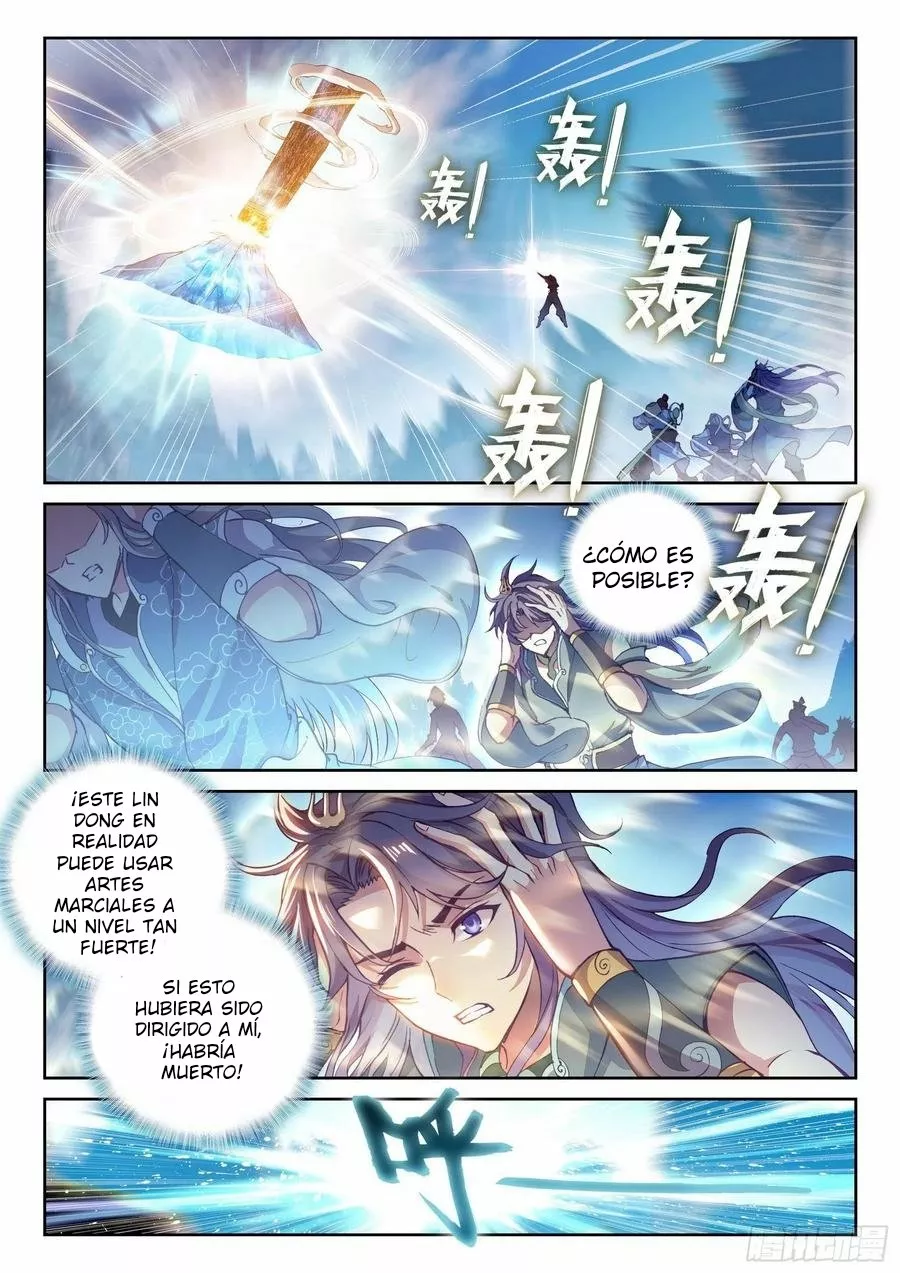 Movimiento Marcial del Cielo y la Tierra — Capítulo 139 — 2
