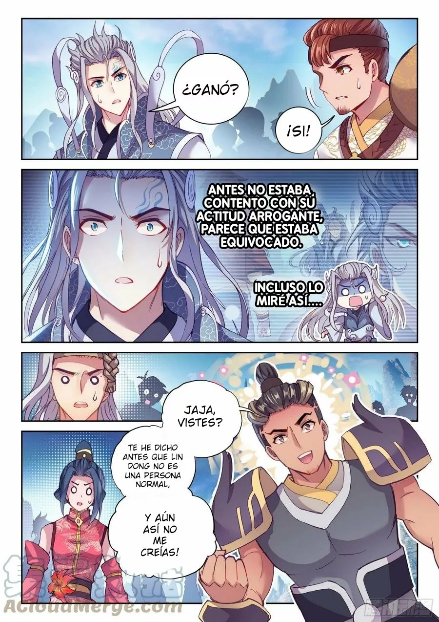 Movimiento Marcial del Cielo y la Tierra — Capítulo 139 — 5