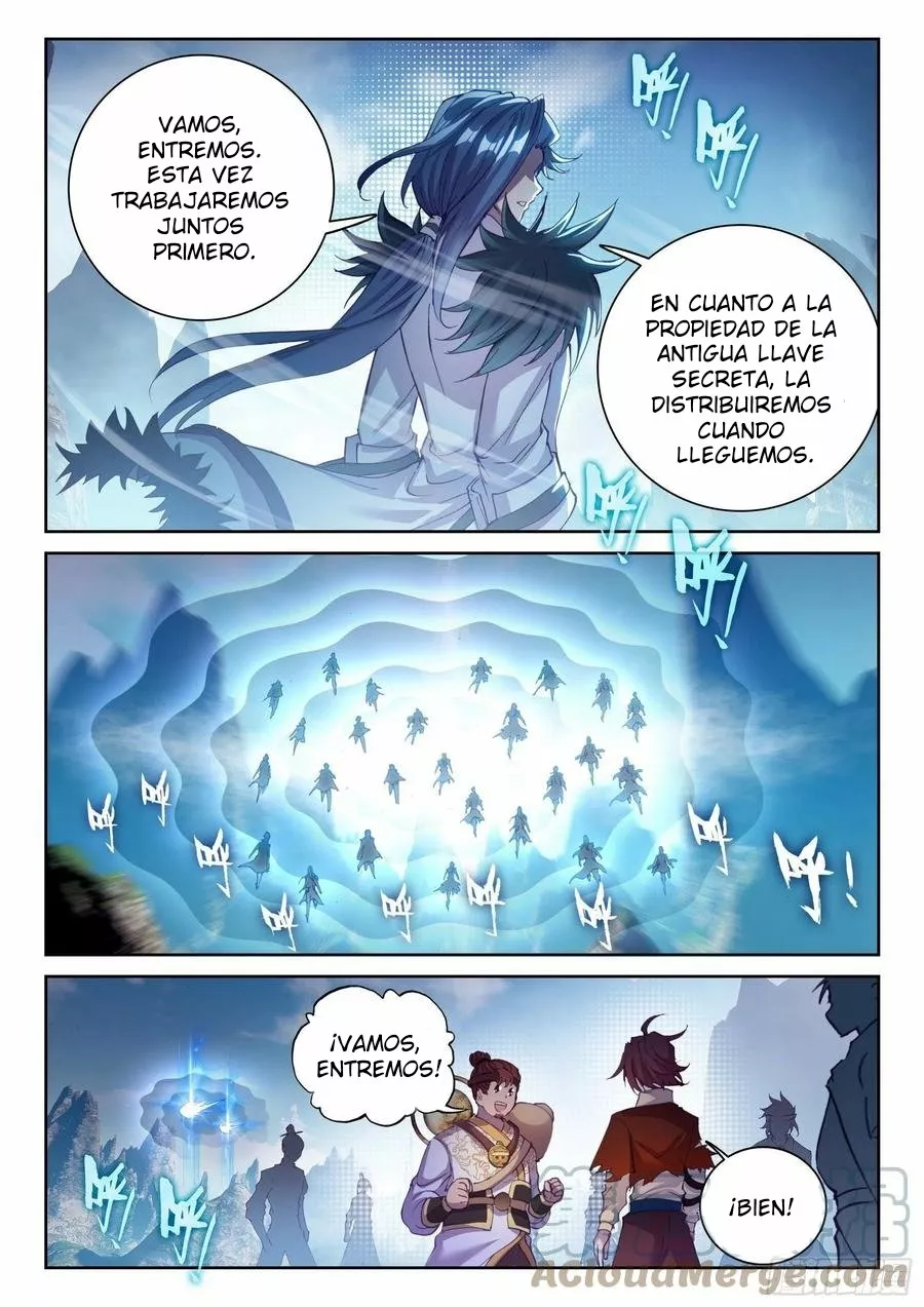 Movimiento Marcial del Cielo y la Tierra — Capítulo 139 — 11