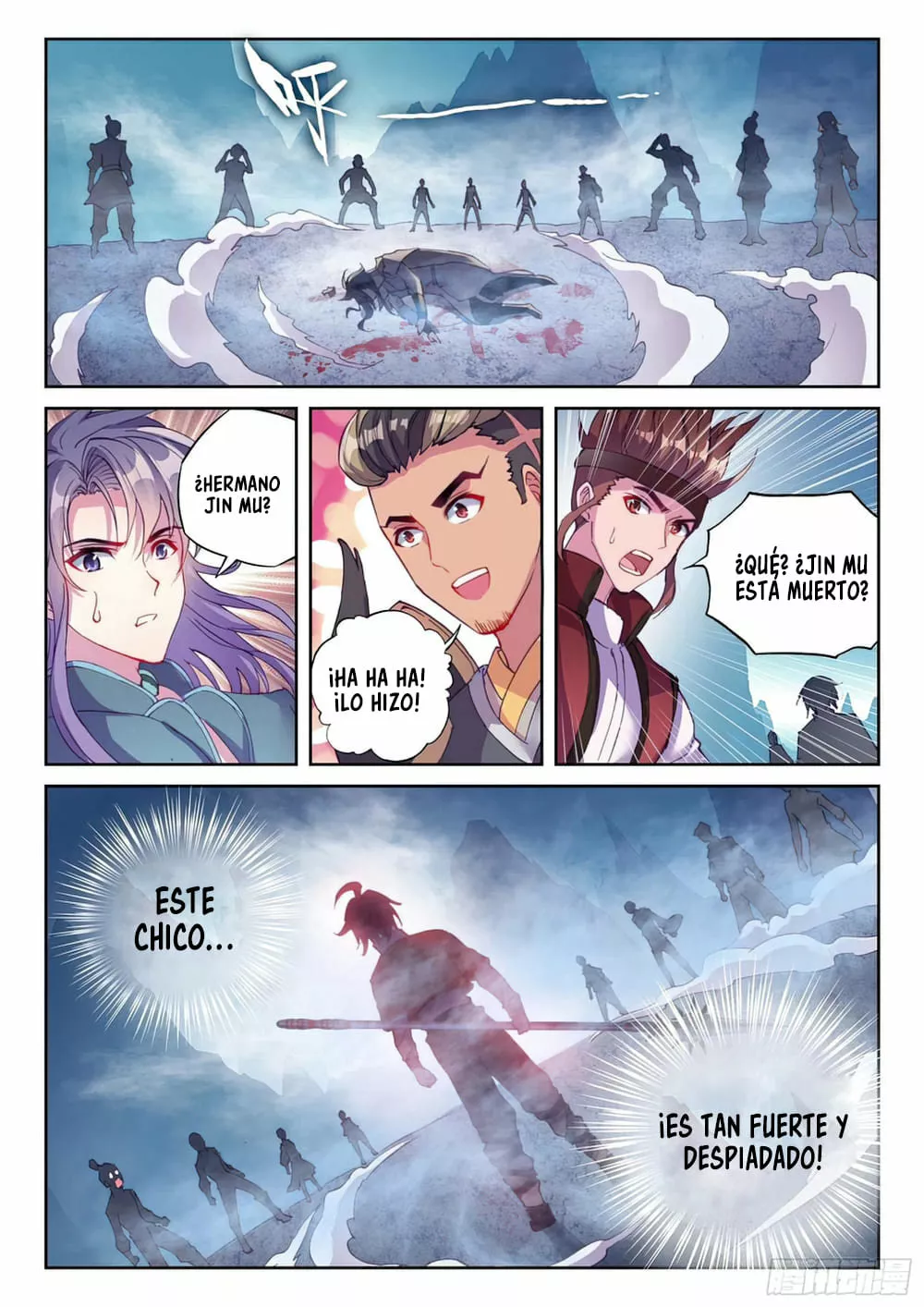 Movimiento Marcial del Cielo y la Tierra — Capítulo 133 — 3