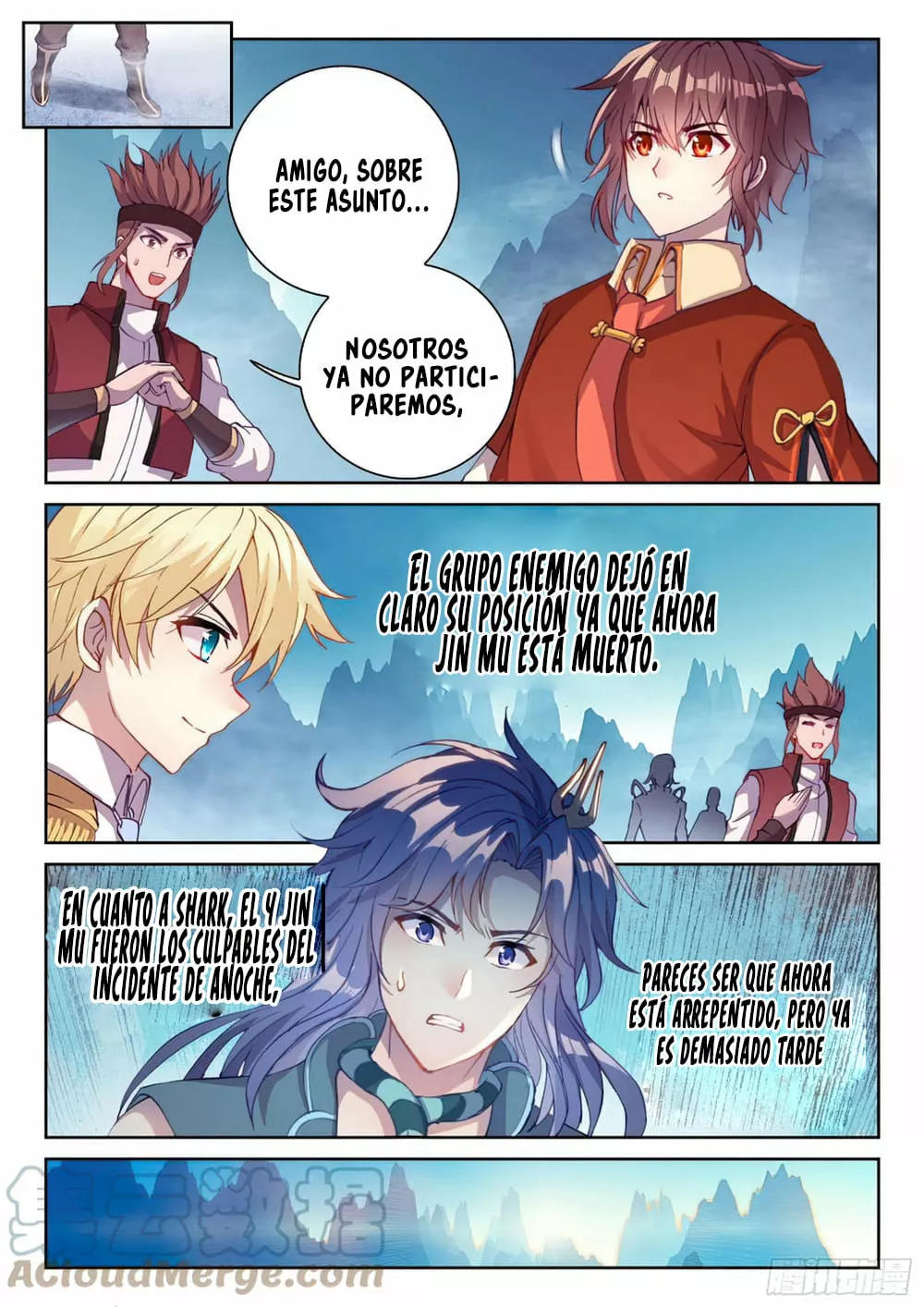 Movimiento Marcial del Cielo y la Tierra — Capítulo 133 — 4