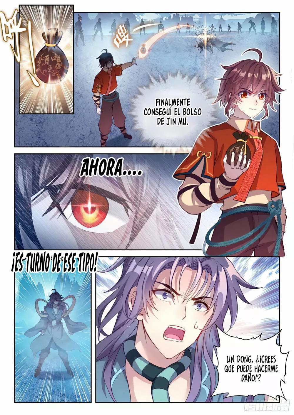 Movimiento Marcial del Cielo y la Tierra — Capítulo 133 — 5