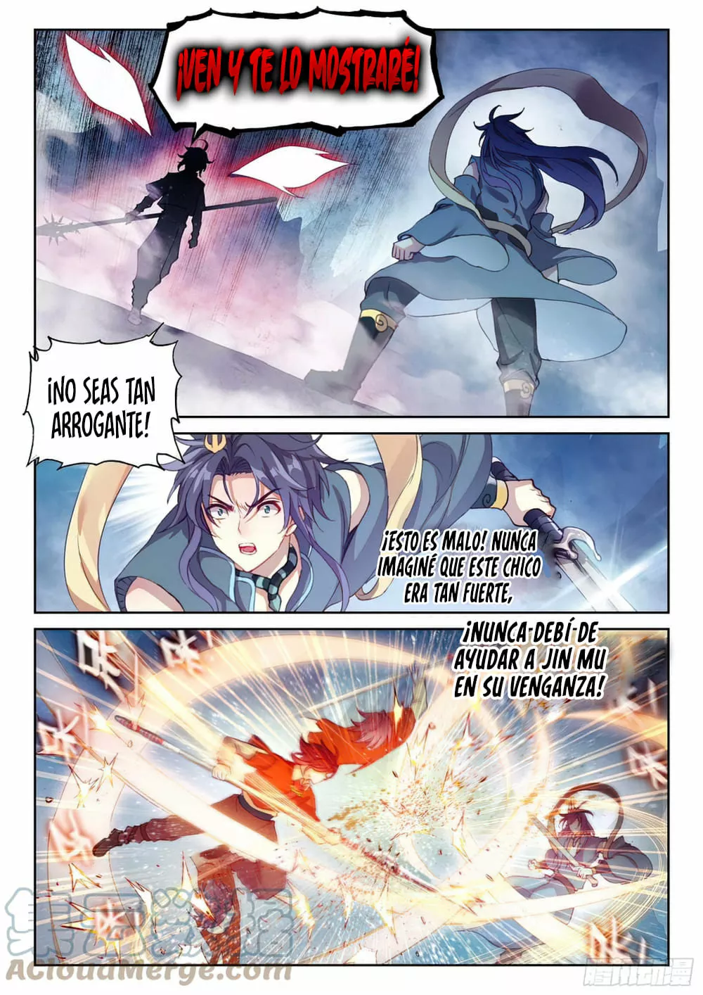 Movimiento Marcial del Cielo y la Tierra — Capítulo 133 — 6