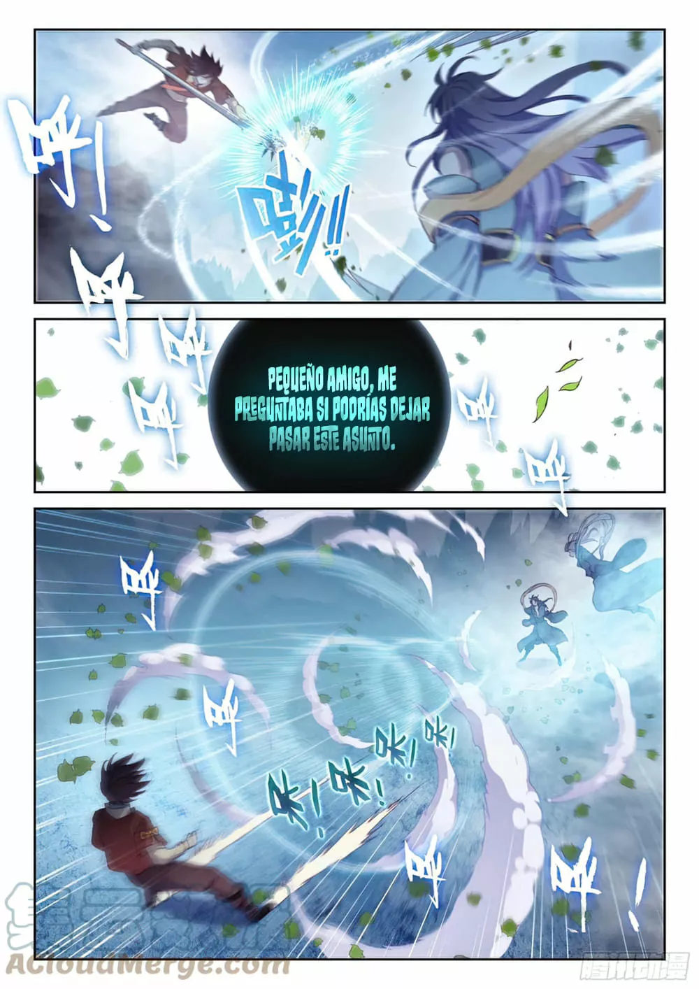 Movimiento Marcial del Cielo y la Tierra — Capítulo 133 — 8