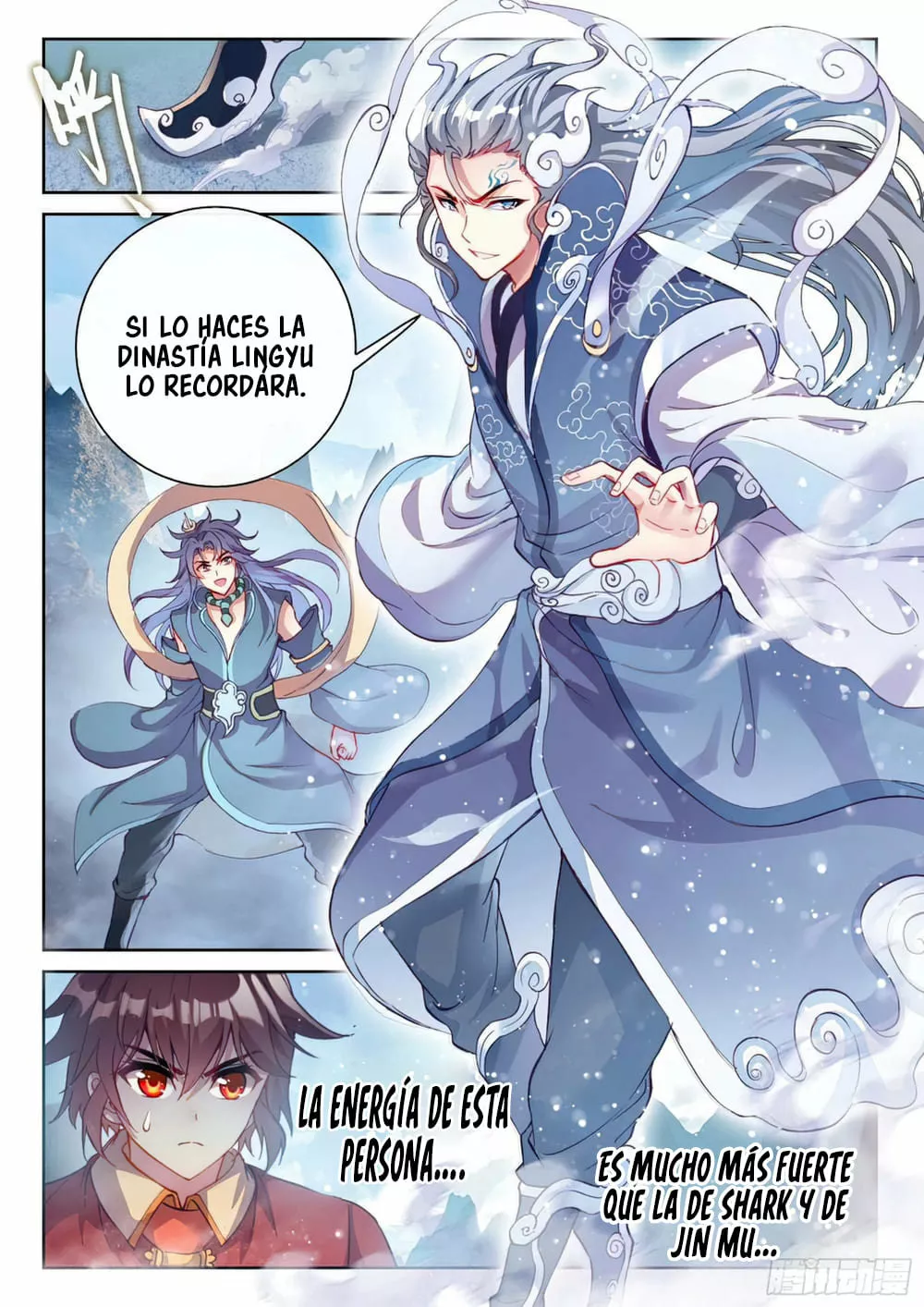 Movimiento Marcial del Cielo y la Tierra — Capítulo 133 — 9