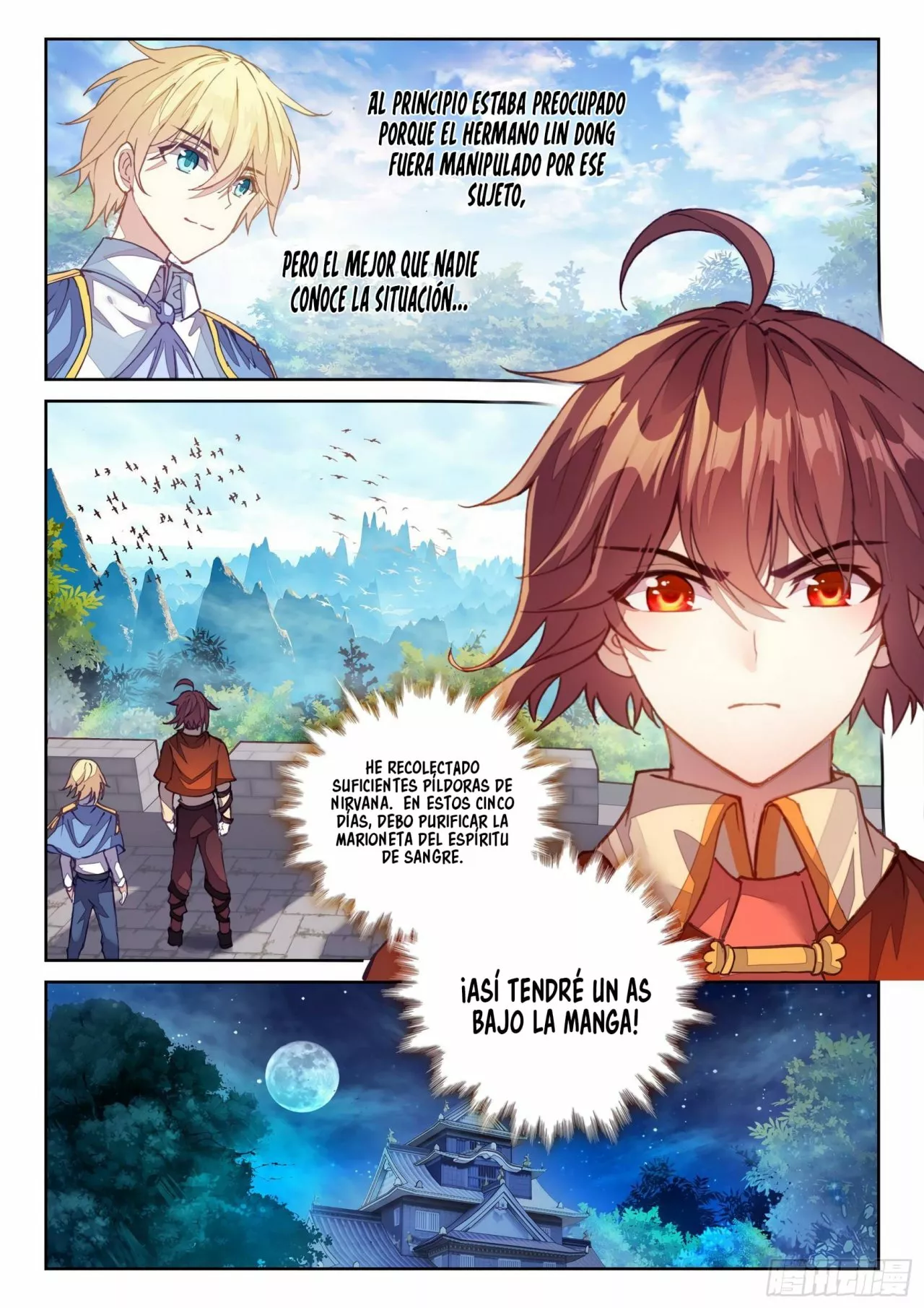 Movimiento Marcial del Cielo y la Tierra — Capítulo 123 — 5