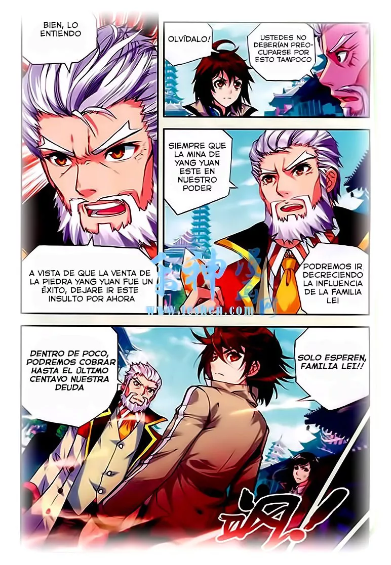 Movimiento Marcial del Cielo y la Tierra — Capítulo 25 — 11