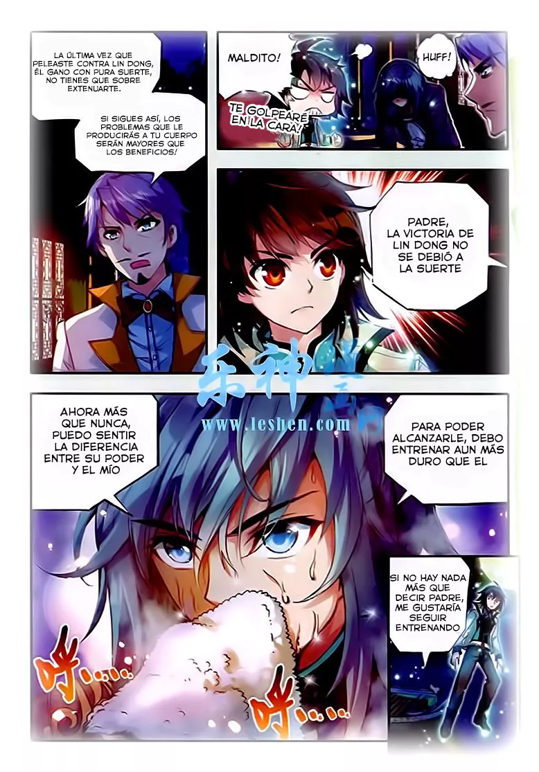 Movimiento Marcial del Cielo y la Tierra — Capítulo 25 — 17