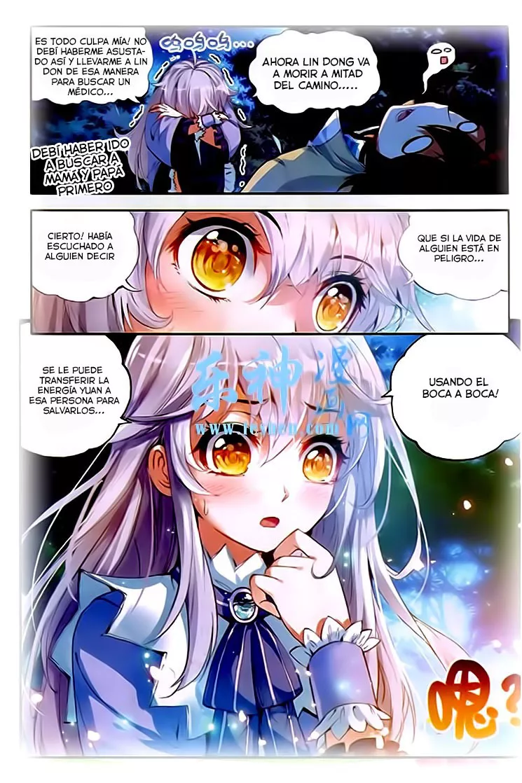 Movimiento Marcial del Cielo y la Tierra — Capítulo 25 — 23