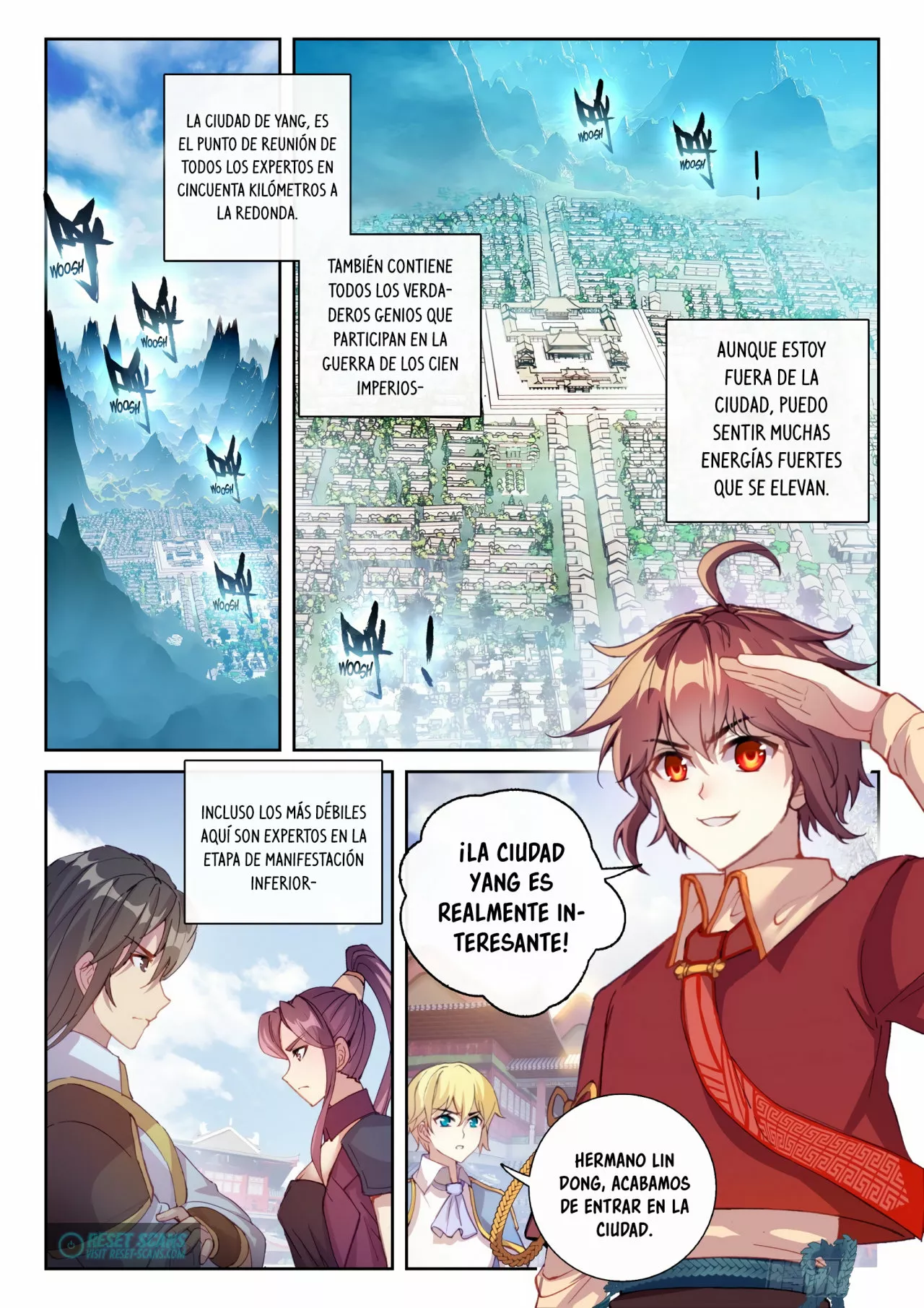 Movimiento Marcial del Cielo y la Tierra — Capítulo 115 — 3