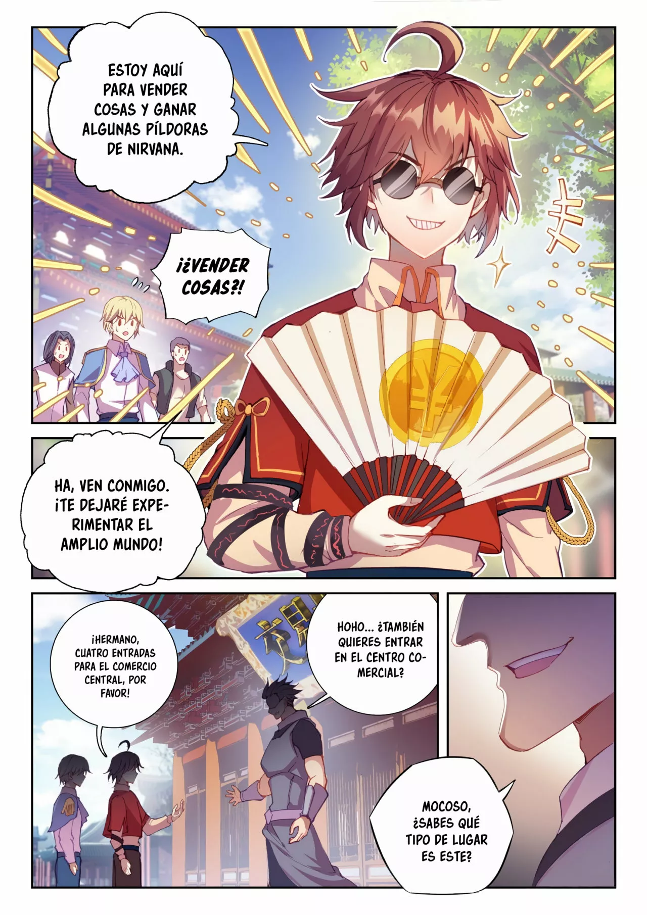 Movimiento Marcial del Cielo y la Tierra — Capítulo 115 — 5