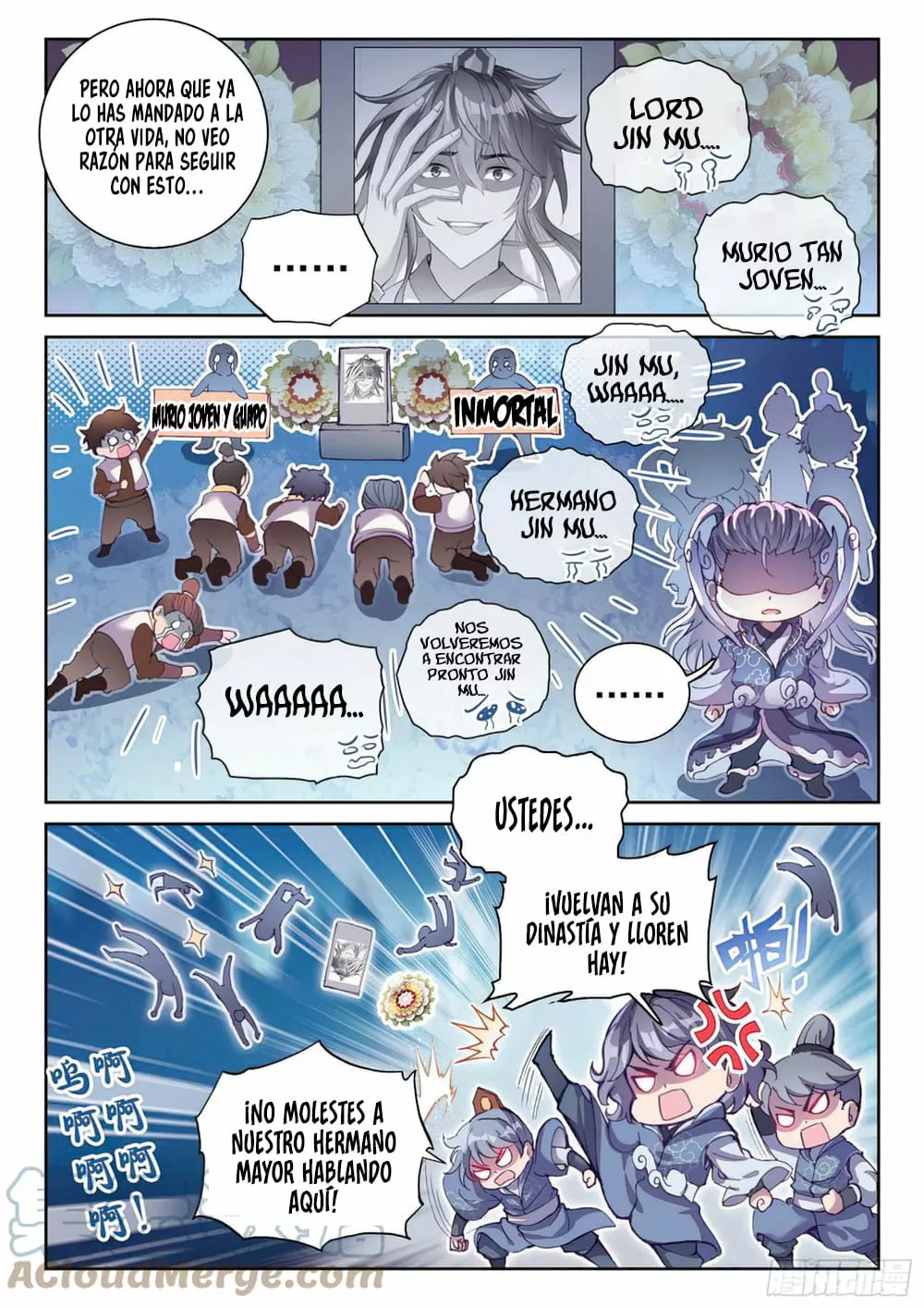 Movimiento Marcial del Cielo y la Tierra — Capítulo 134 — 3