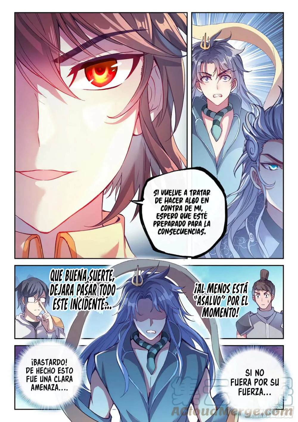 Movimiento Marcial del Cielo y la Tierra — Capítulo 134 — 5