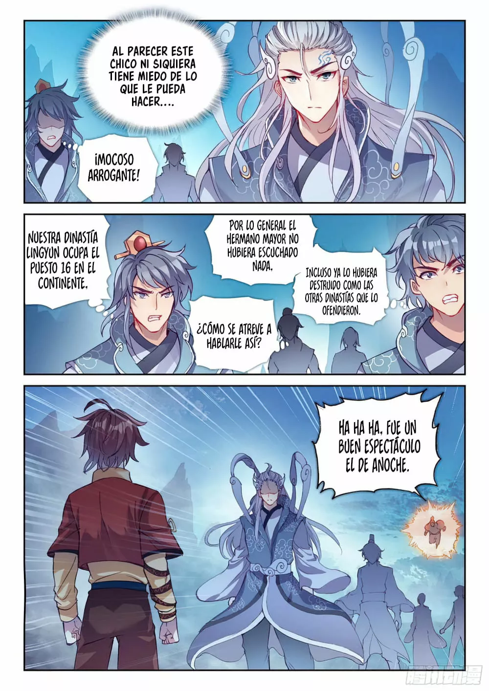 Movimiento Marcial del Cielo y la Tierra — Capítulo 134 — 6