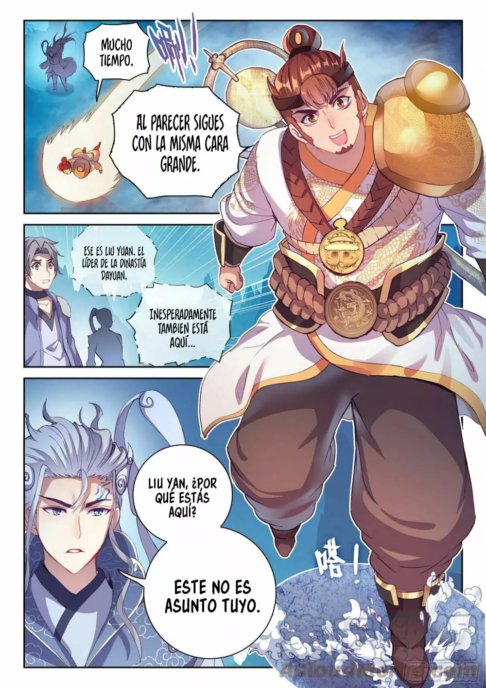 Movimiento Marcial del Cielo y la Tierra — Capítulo 134 — 7