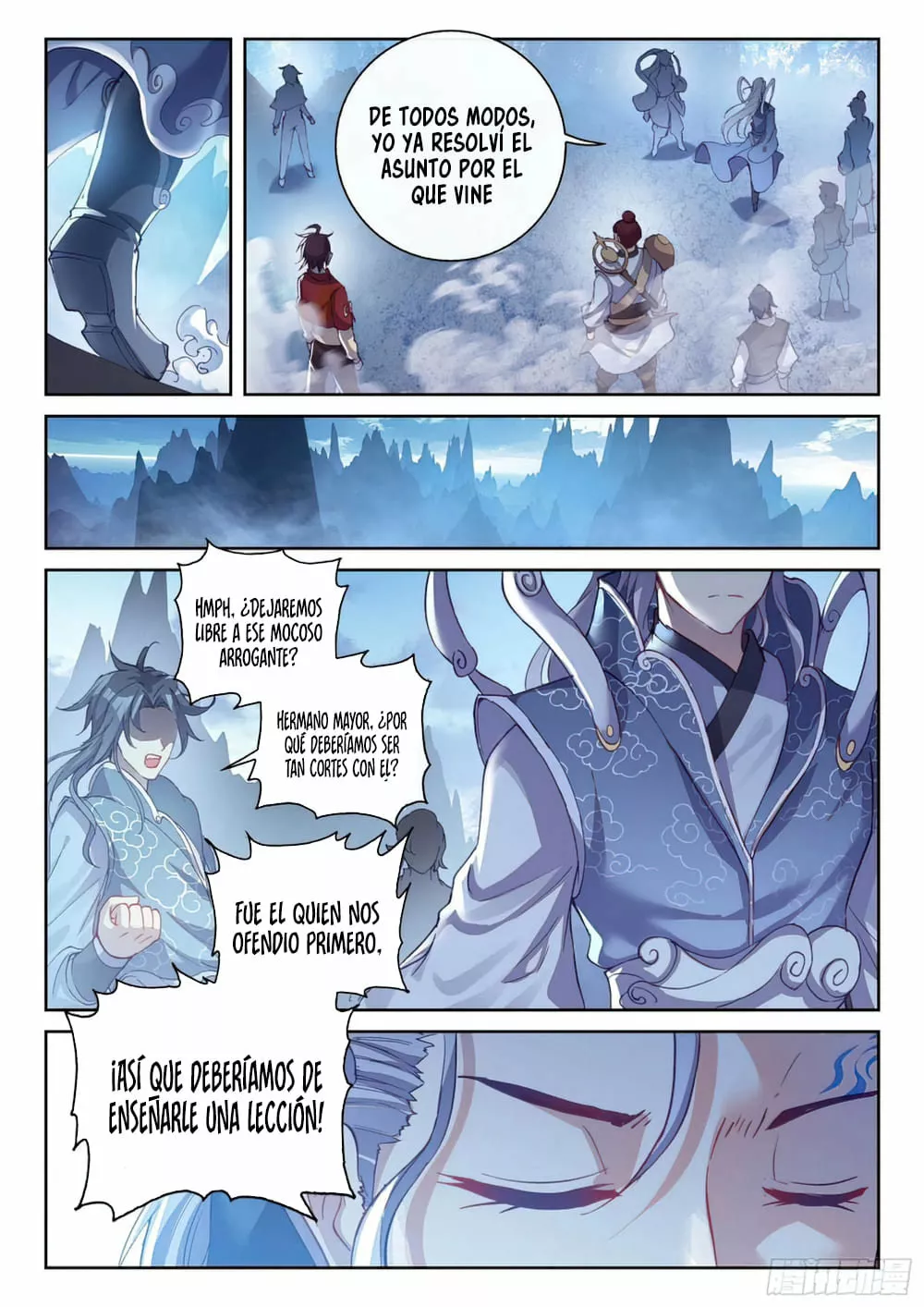 Movimiento Marcial del Cielo y la Tierra — Capítulo 134 — 8