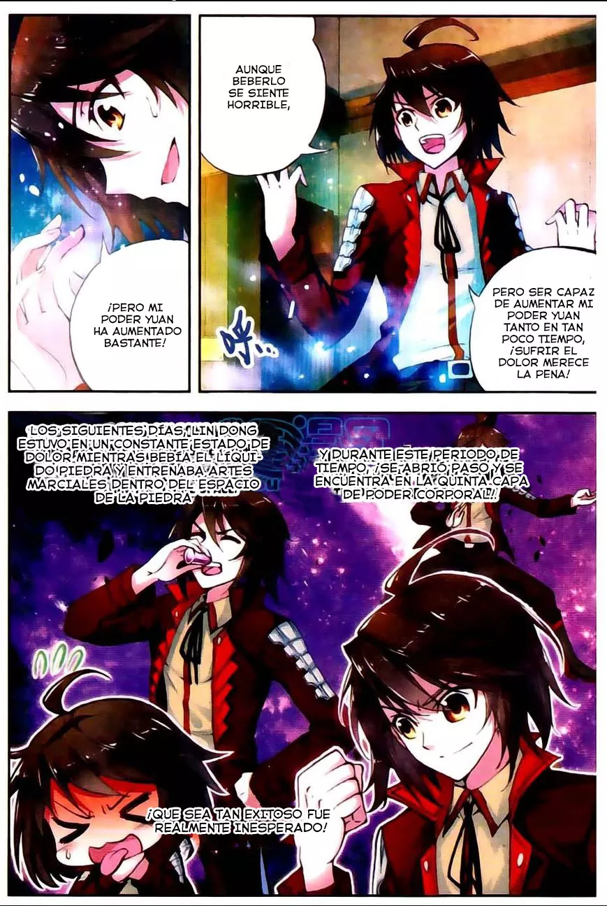 Movimiento Marcial del Cielo y la Tierra — Capítulo 7 — 7