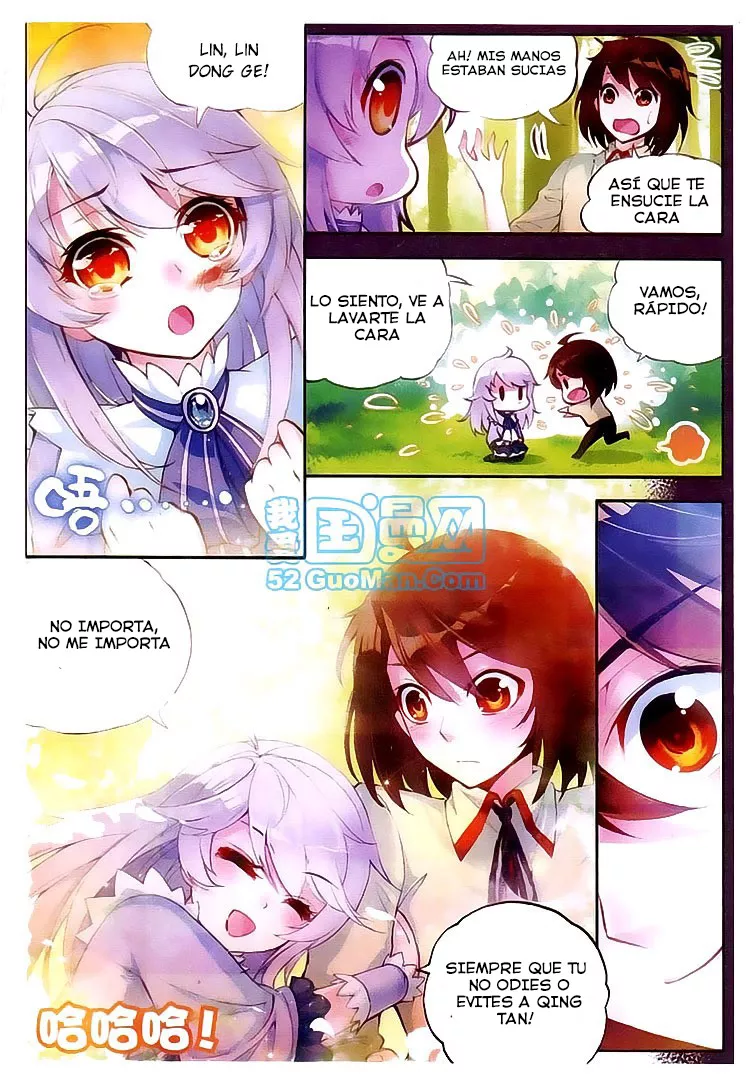 Movimiento Marcial del Cielo y la Tierra — Capítulo 10 — 12