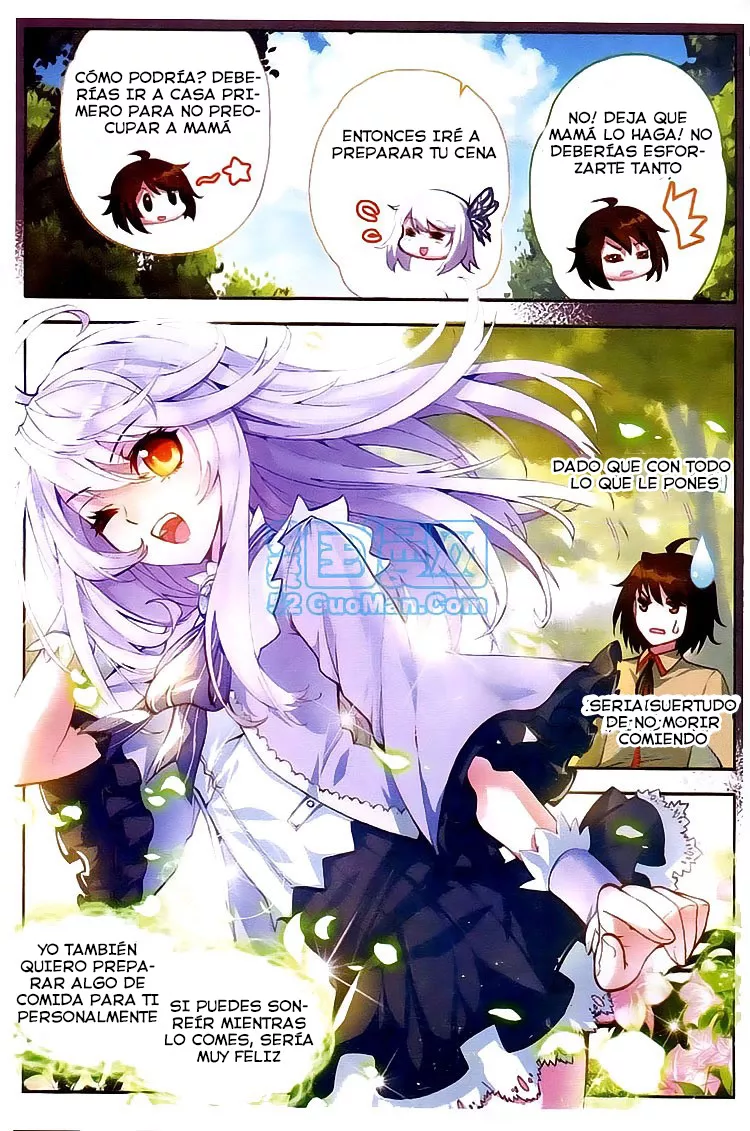 Movimiento Marcial del Cielo y la Tierra — Capítulo 10 — 13