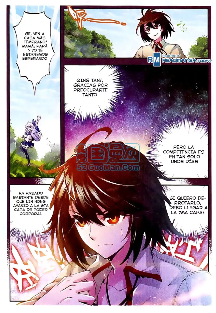 Movimiento Marcial del Cielo y la Tierra — Capítulo 10 — 14