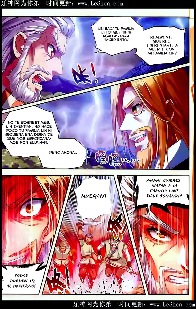 Movimiento Marcial del Cielo y la Tierra — Capítulo 28 — 5