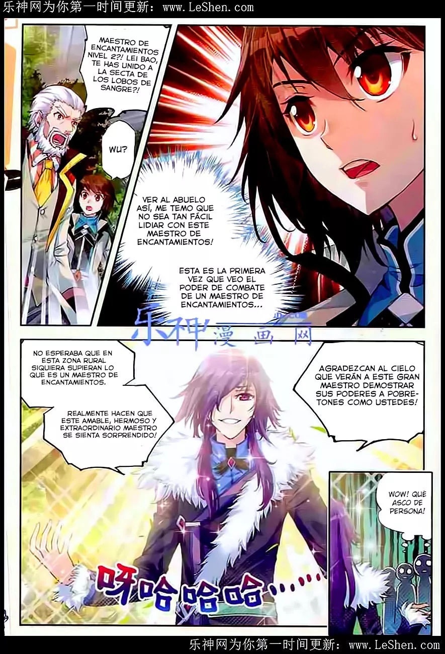 Movimiento Marcial del Cielo y la Tierra — Capítulo 28 — 8