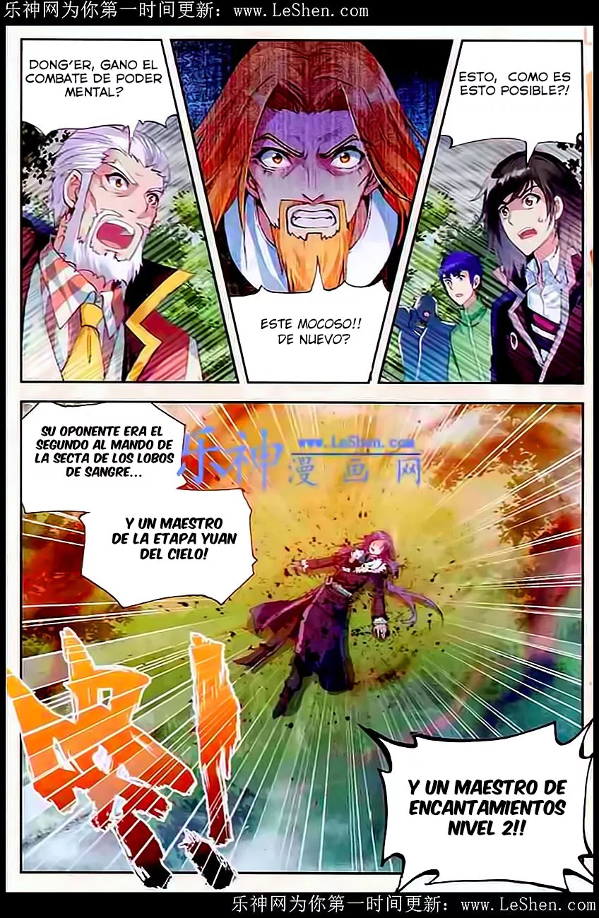 Movimiento Marcial del Cielo y la Tierra — Capítulo 28 — 21