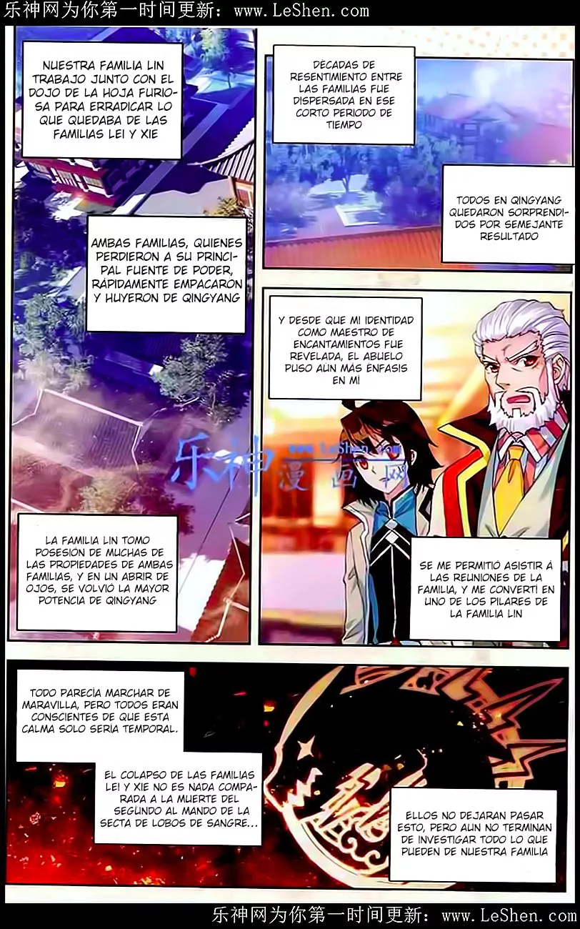 Movimiento Marcial del Cielo y la Tierra — Capítulo 28 — 25