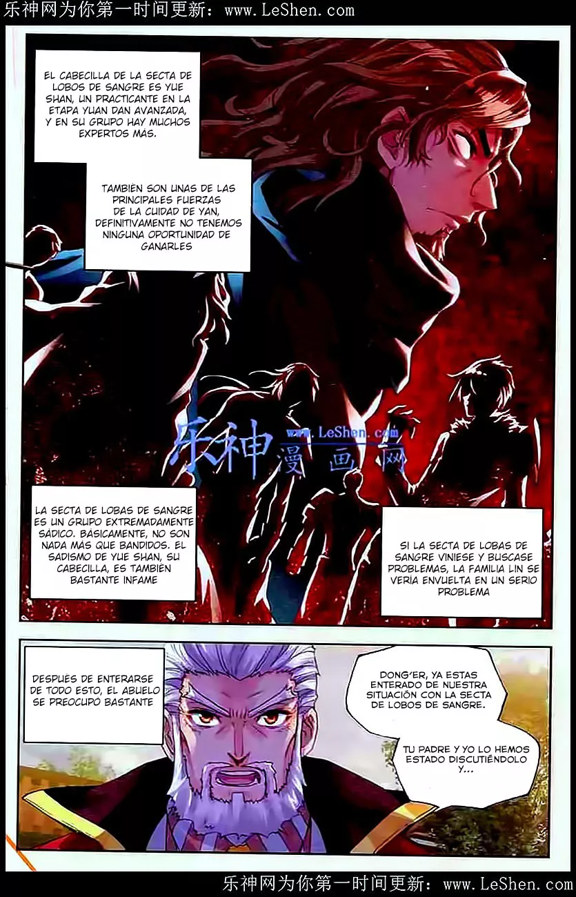 Movimiento Marcial del Cielo y la Tierra — Capítulo 28 — 26