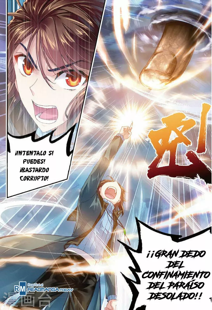 Movimiento Marcial del Cielo y la Tierra — Capítulo 72 — 8