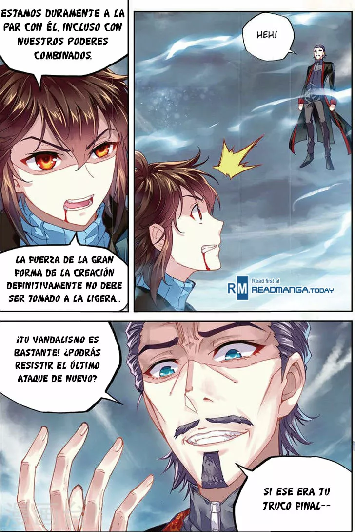 Movimiento Marcial del Cielo y la Tierra — Capítulo 72 — 16