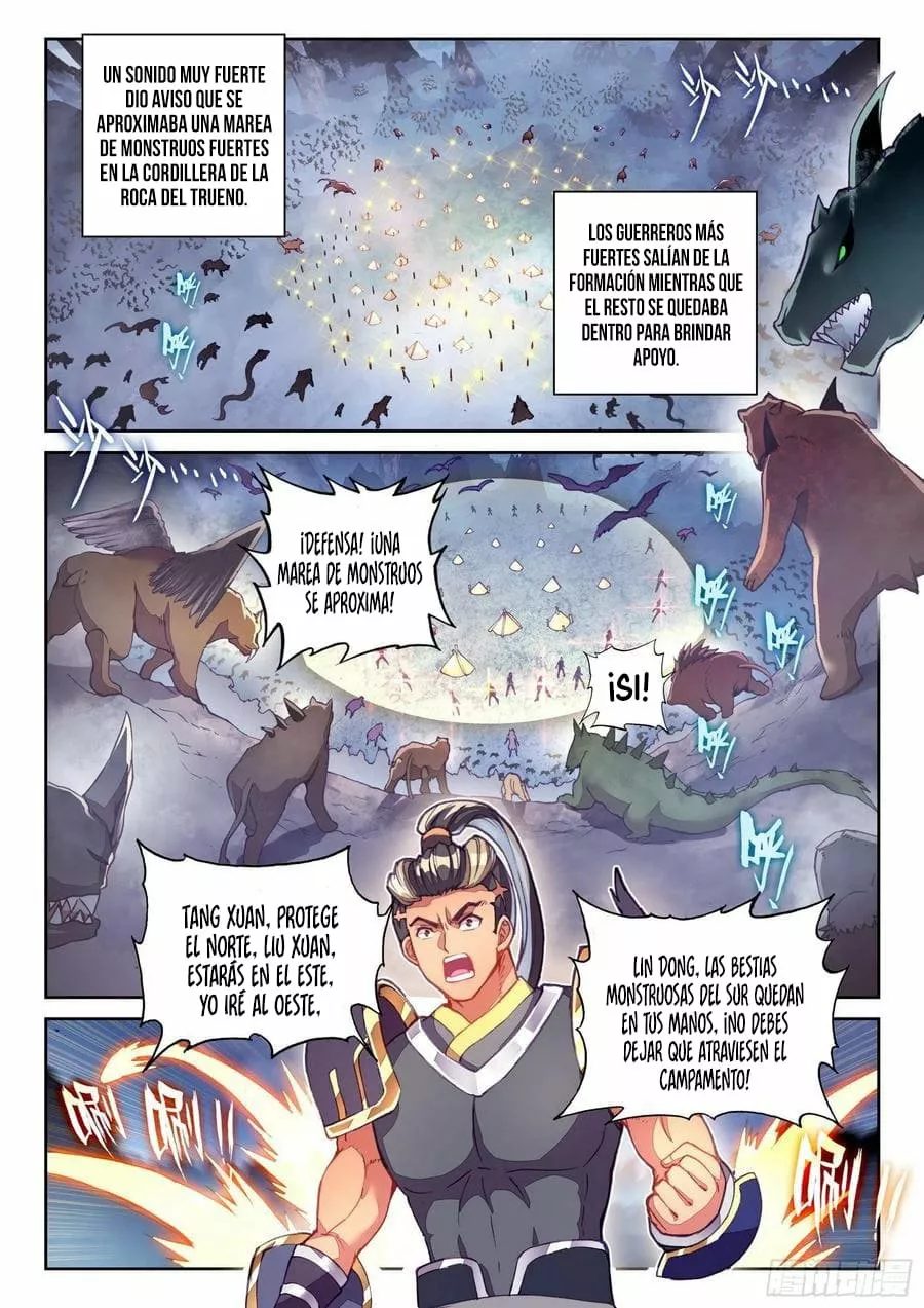 Movimiento Marcial del Cielo y la Tierra — Capítulo 126 — 2