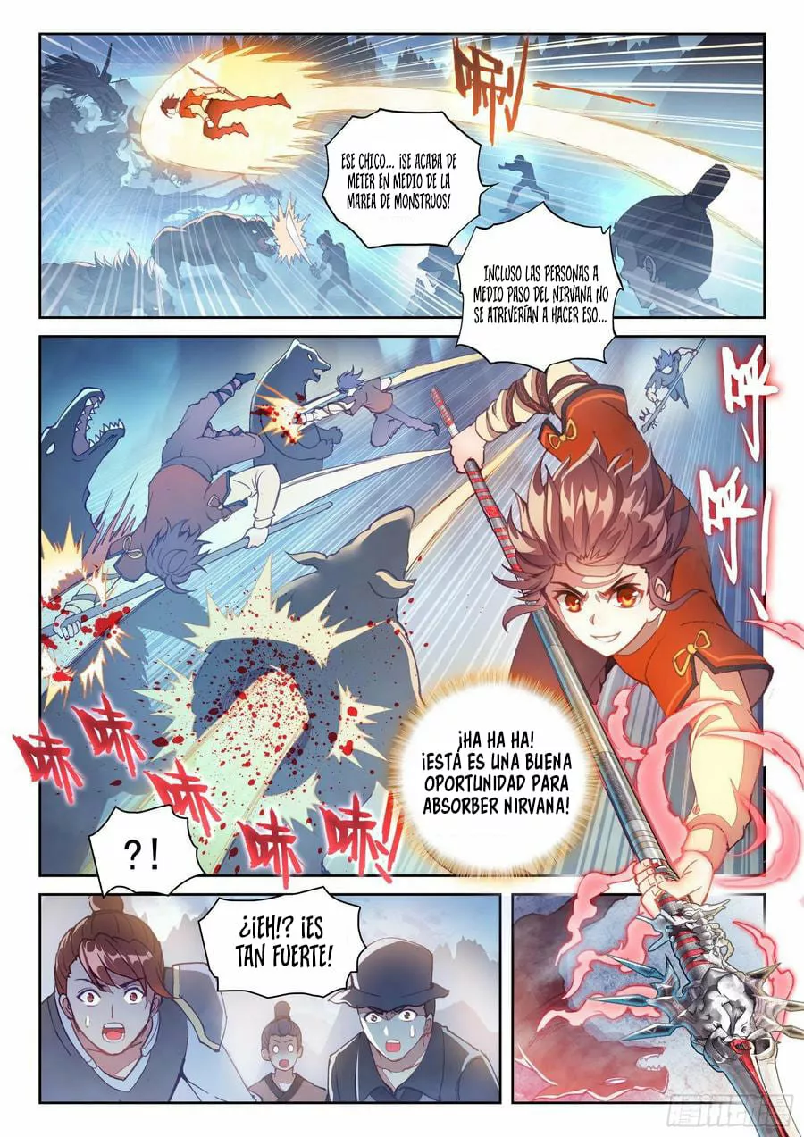 Movimiento Marcial del Cielo y la Tierra — Capítulo 126 — 4