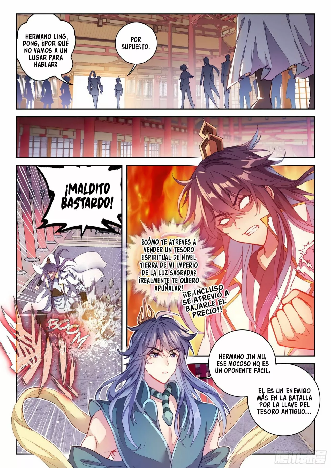 Movimiento Marcial del Cielo y la Tierra — Capítulo 122 — 4