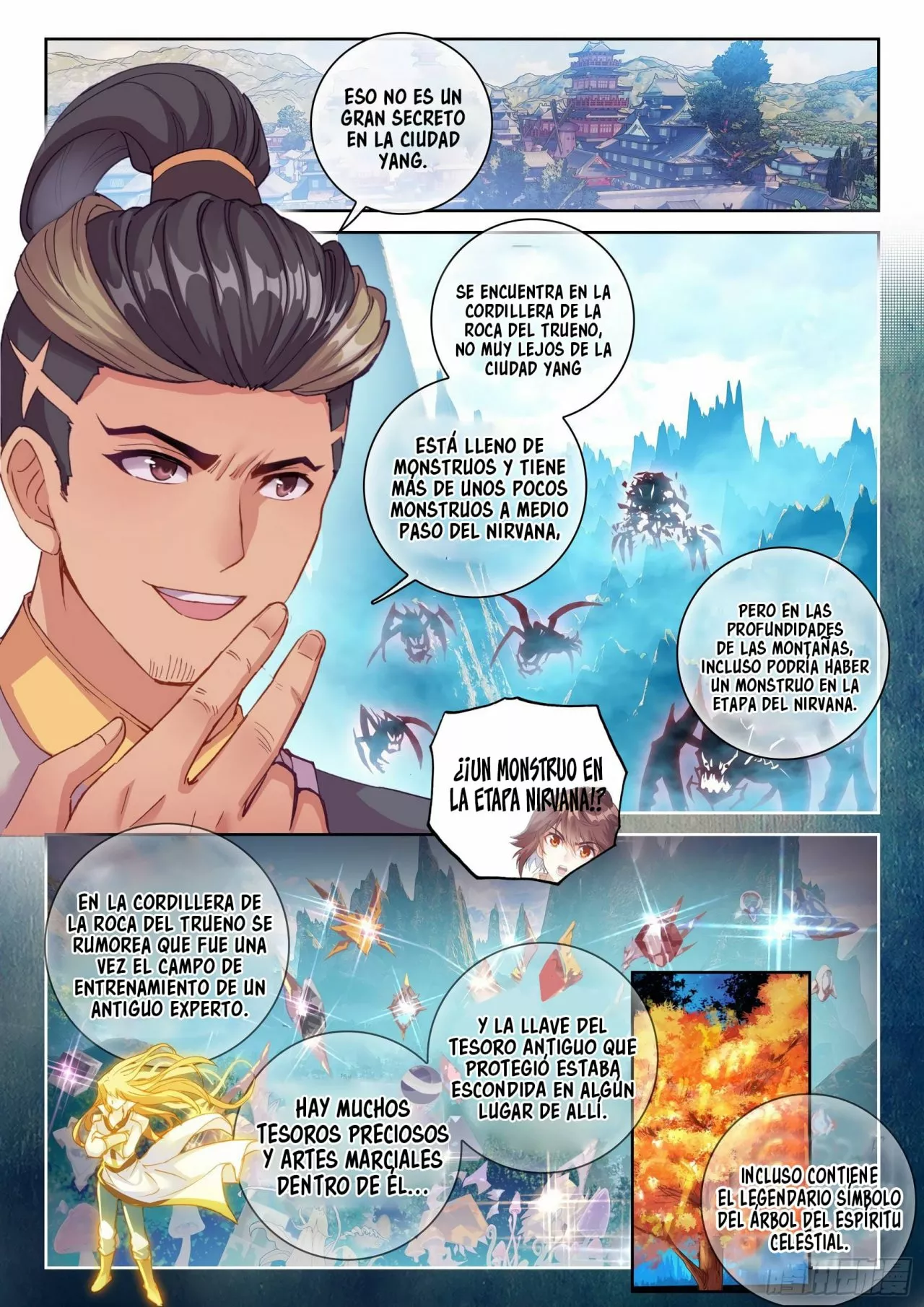 Movimiento Marcial del Cielo y la Tierra — Capítulo 122 — 7