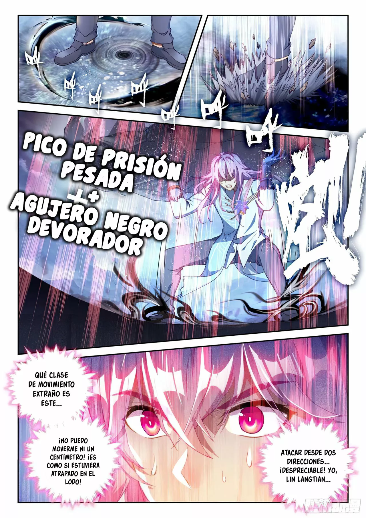 Movimiento Marcial del Cielo y la Tierra — Capítulo 110 — 4