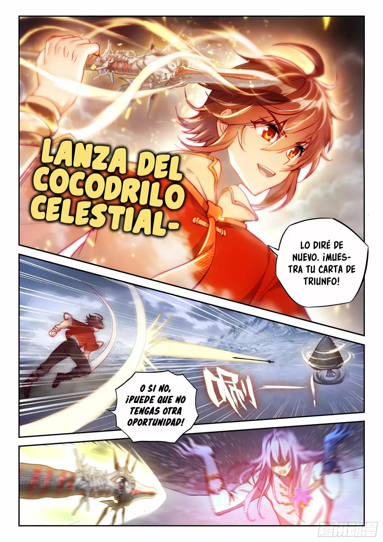 Movimiento Marcial del Cielo y la Tierra — Capítulo 110 — 5