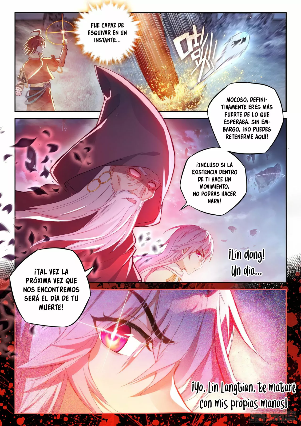 Movimiento Marcial del Cielo y la Tierra — Capítulo 110 — 11
