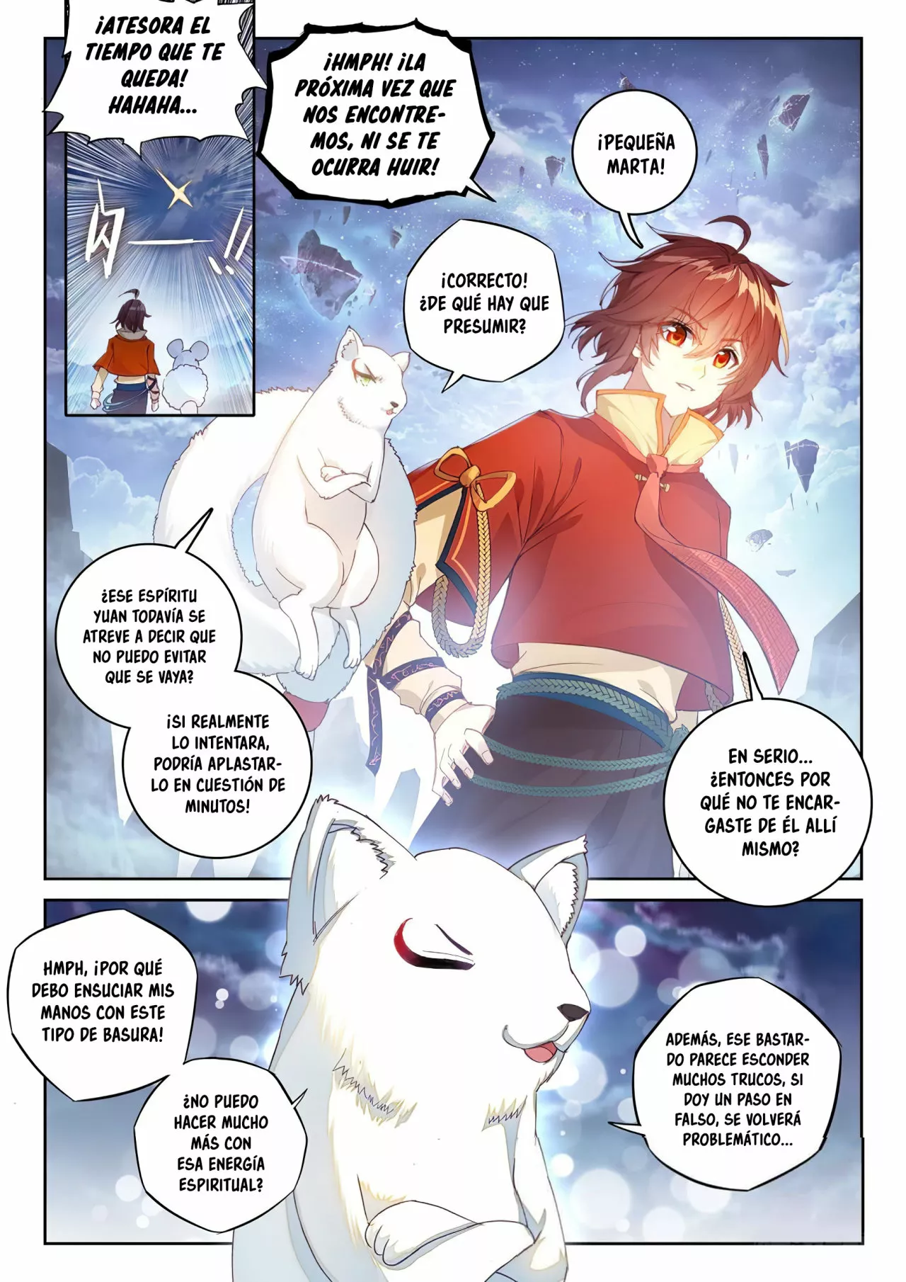 Movimiento Marcial del Cielo y la Tierra — Capítulo 110 — 12