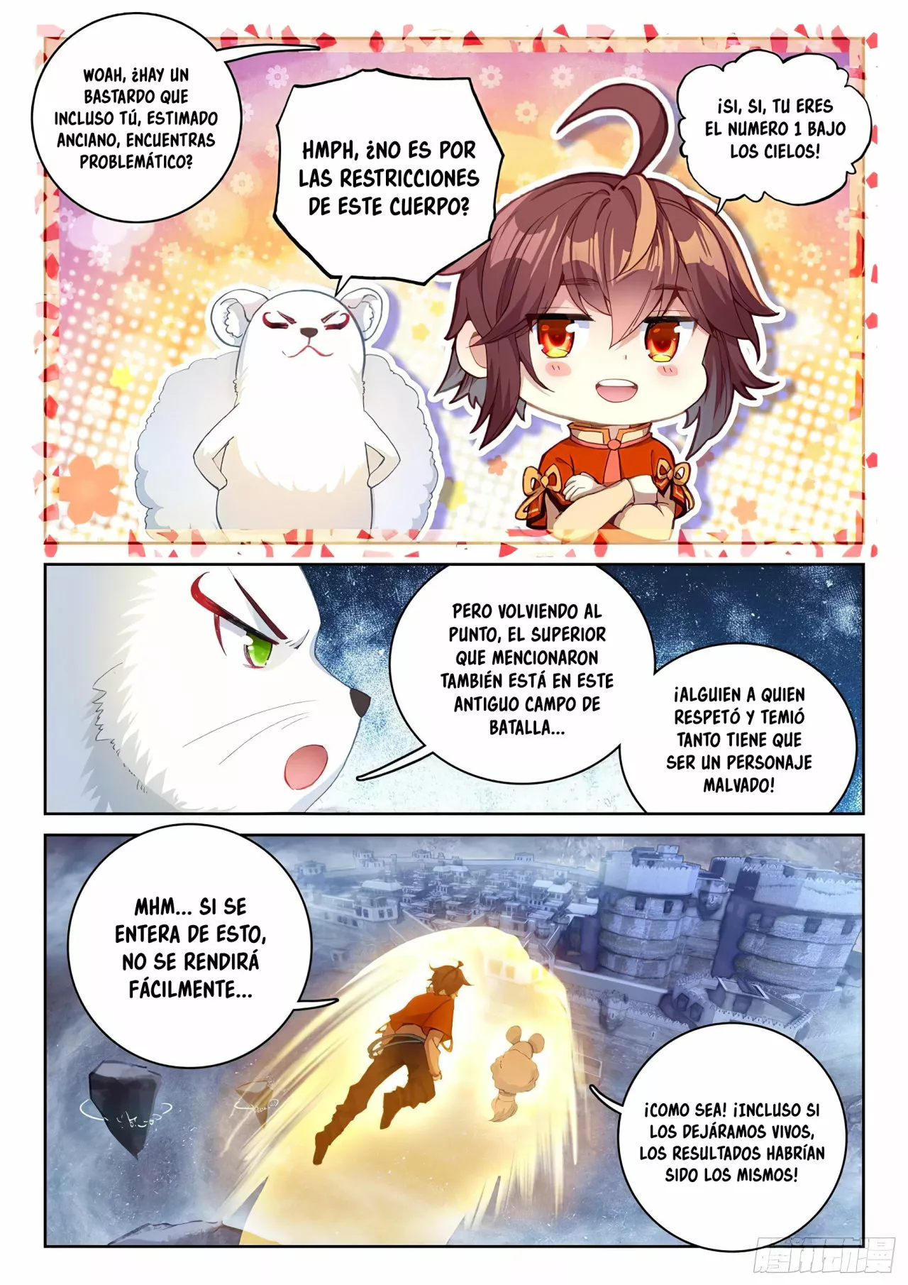Movimiento Marcial del Cielo y la Tierra — Capítulo 110 — 13