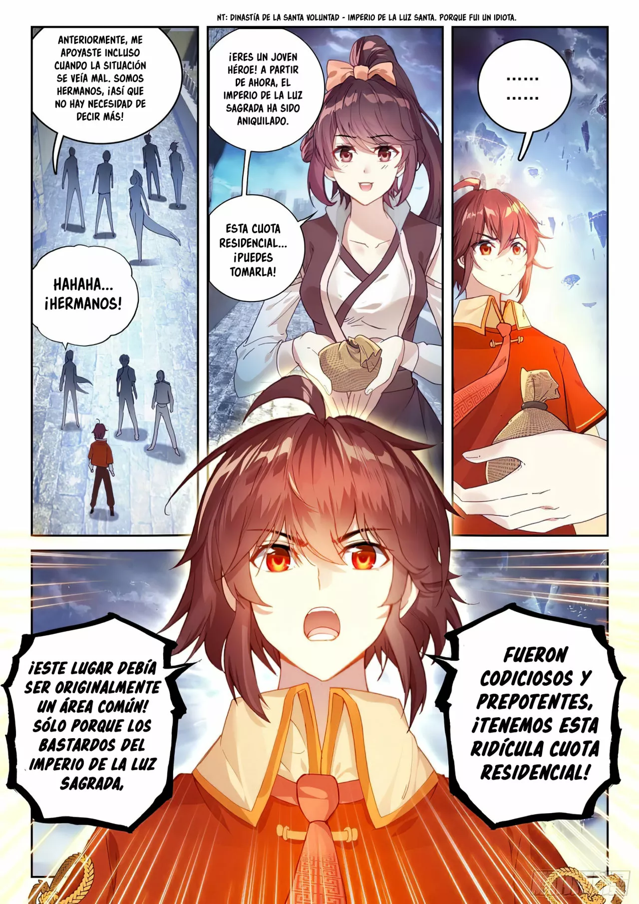 Movimiento Marcial del Cielo y la Tierra — Capítulo 110 — 15