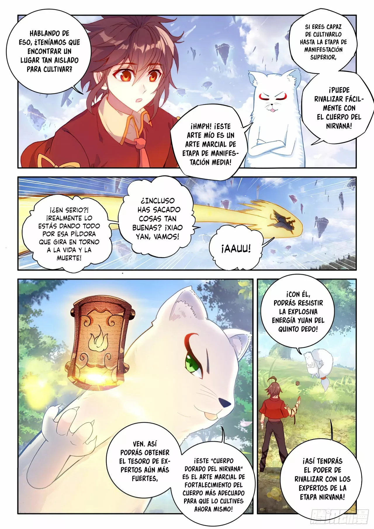 Movimiento Marcial del Cielo y la Tierra — Capítulo 112 — 4