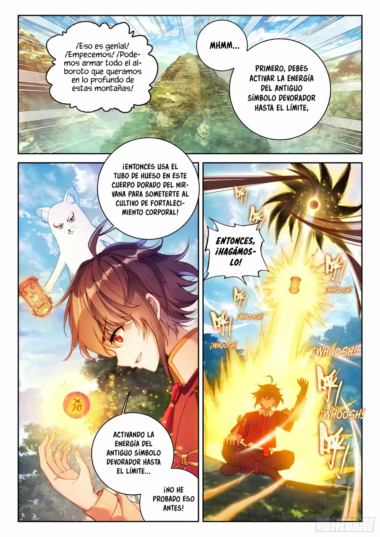 Movimiento Marcial del Cielo y la Tierra — Capítulo 112 — 5