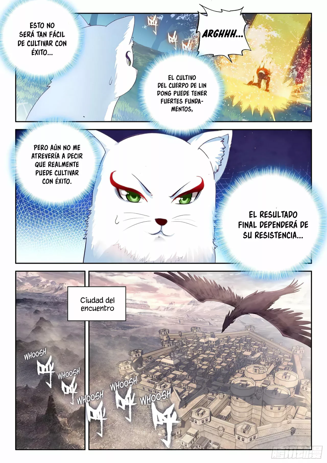 Movimiento Marcial del Cielo y la Tierra — Capítulo 112 — 7