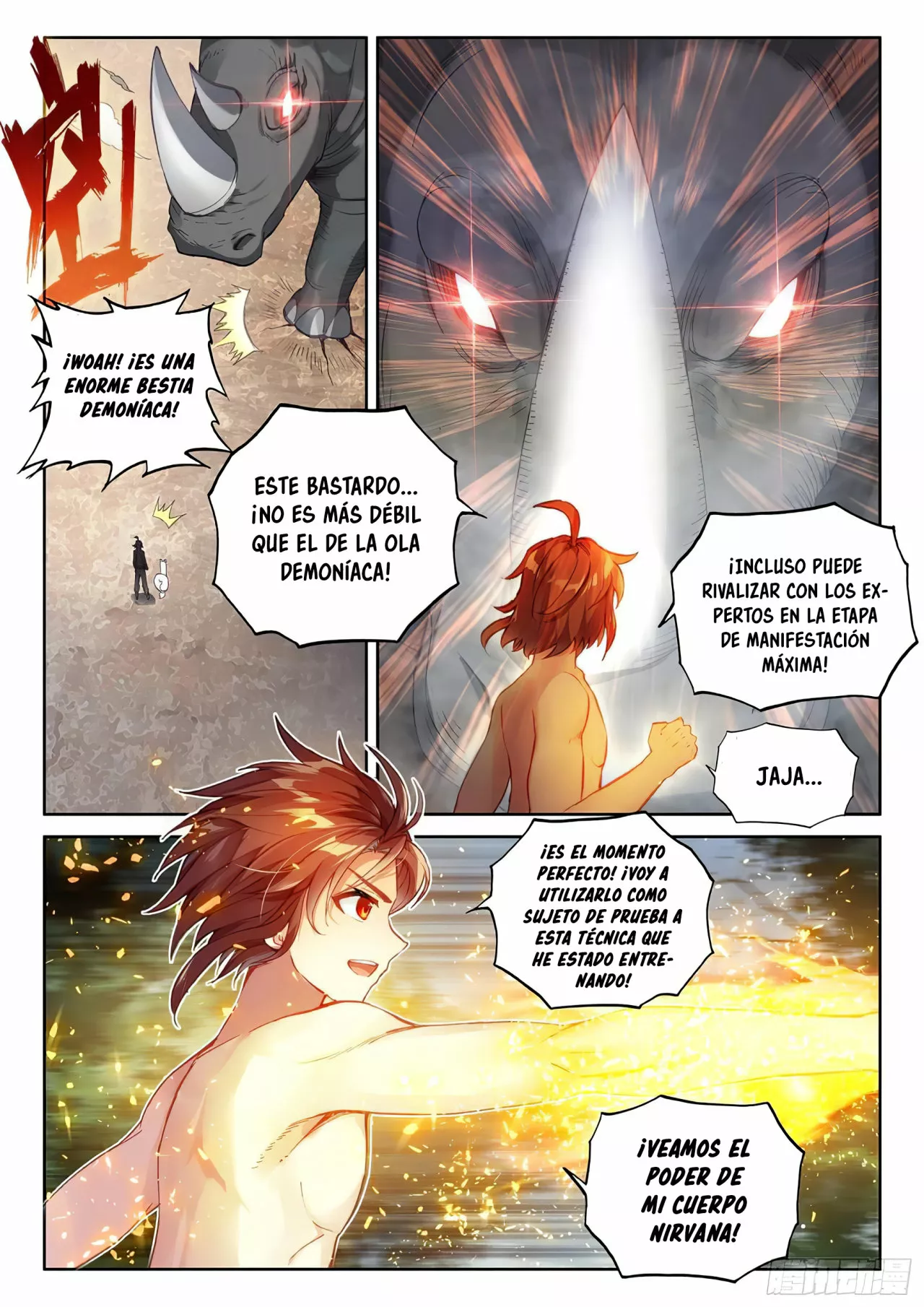 Movimiento Marcial del Cielo y la Tierra — Capítulo 112 — 13