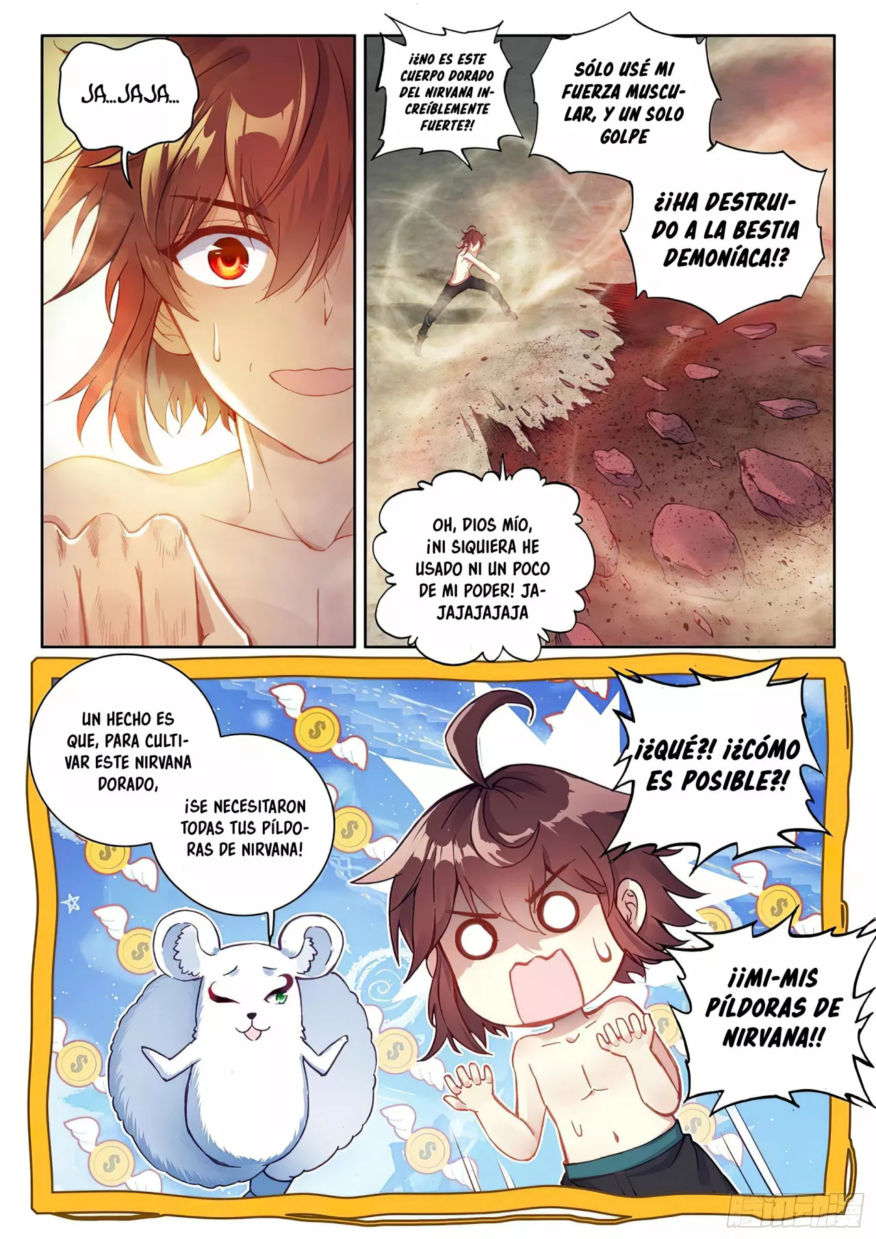 Movimiento Marcial del Cielo y la Tierra — Capítulo 112 — 15